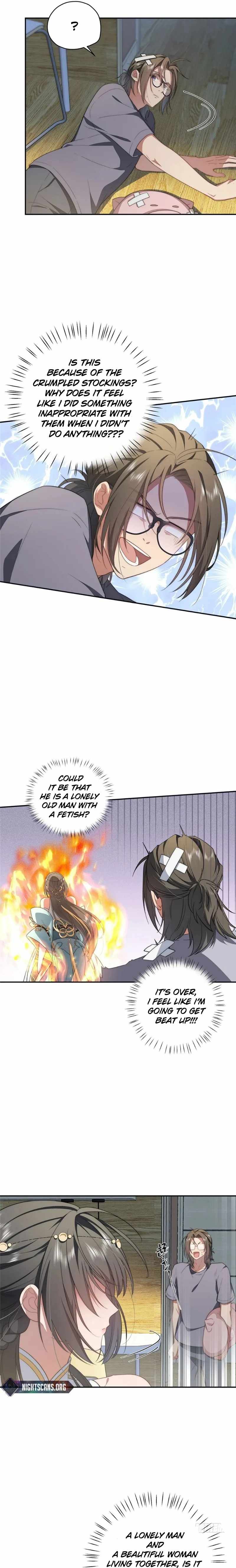 What Do You Do If the Heroine Escapes From Your Novel chapter 19 page 4