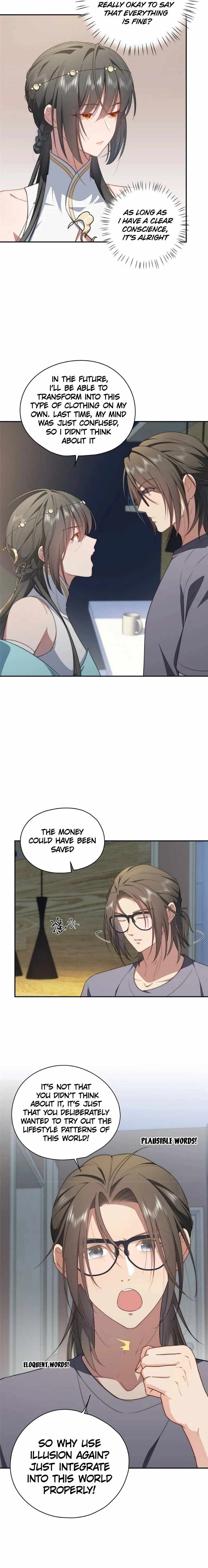 What Do You Do If the Heroine Escapes From Your Novel chapter 19 page 5