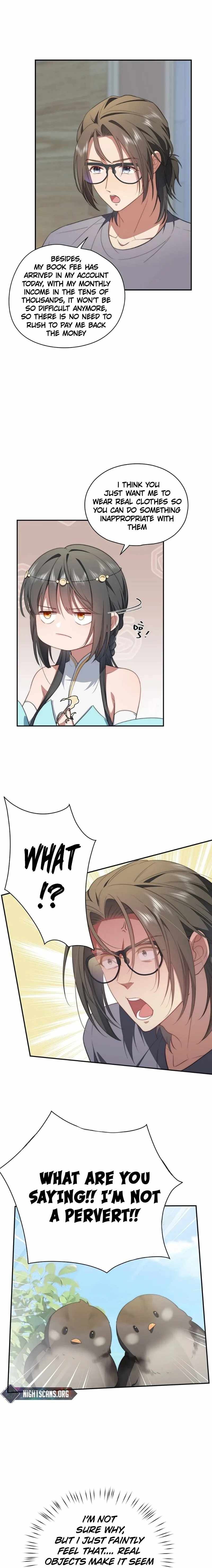 What Do You Do If the Heroine Escapes From Your Novel chapter 19 page 6