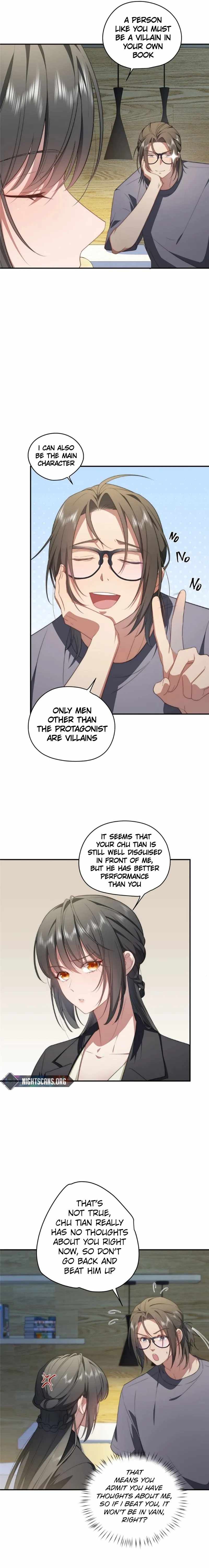 What Do You Do If the Heroine Escapes From Your Novel chapter 19 page 9