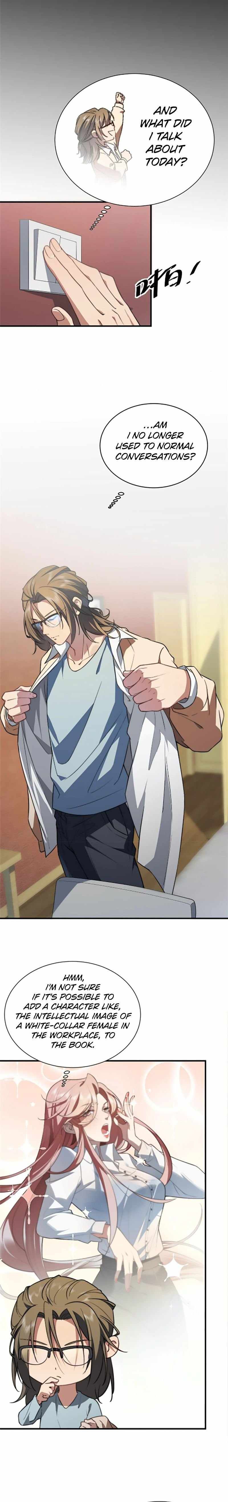 What Do You Do If the Heroine Escapes From Your Novel chapter 2 page 14