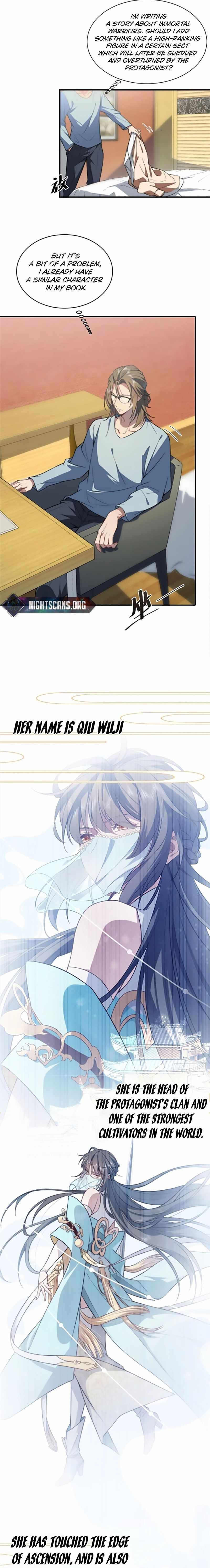 What Do You Do If the Heroine Escapes From Your Novel chapter 2 page 15