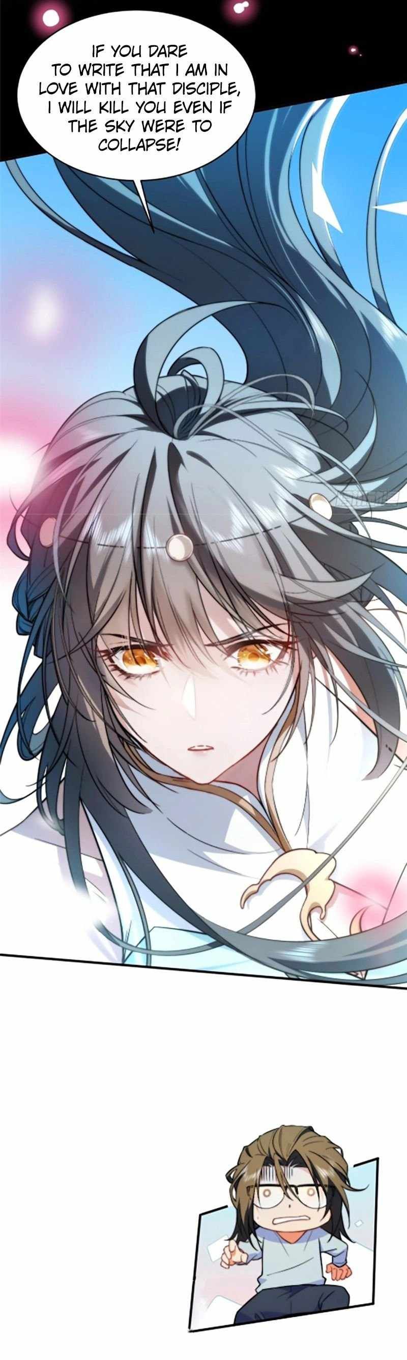 What Do You Do If the Heroine Escapes From Your Novel chapter 2 page 20