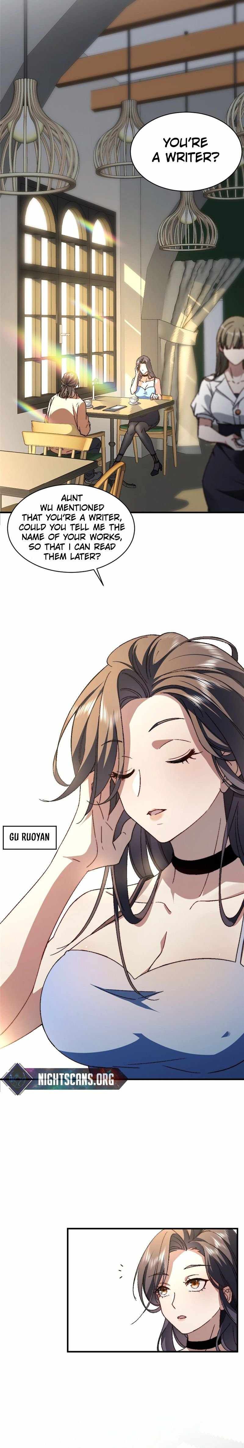 What Do You Do If the Heroine Escapes From Your Novel chapter 2 page 3