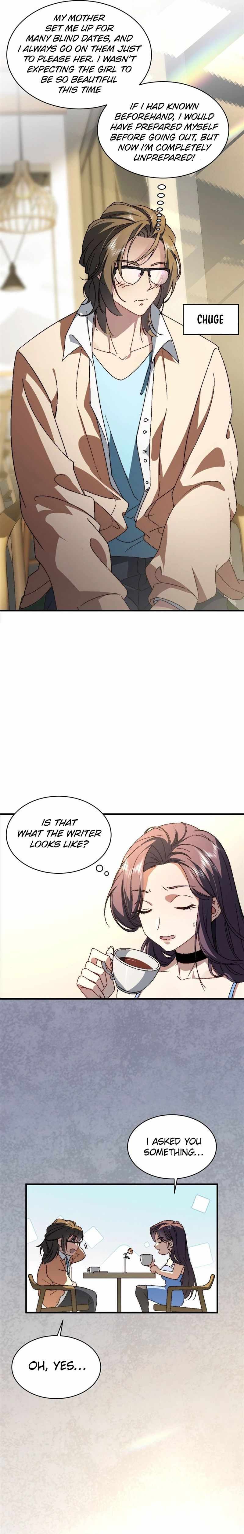 What Do You Do If the Heroine Escapes From Your Novel chapter 2 page 4