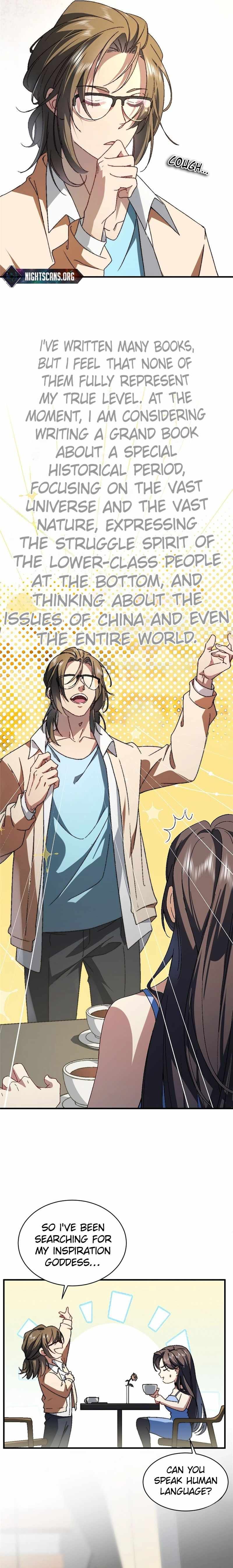 What Do You Do If the Heroine Escapes From Your Novel chapter 2 page 5