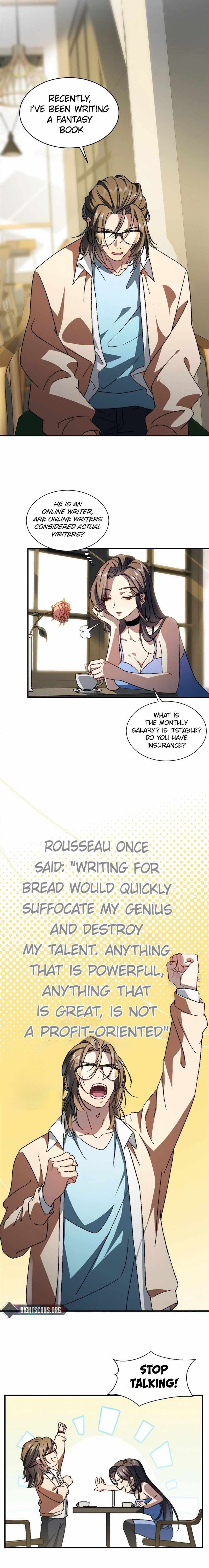 What Do You Do If the Heroine Escapes From Your Novel chapter 2 page 6