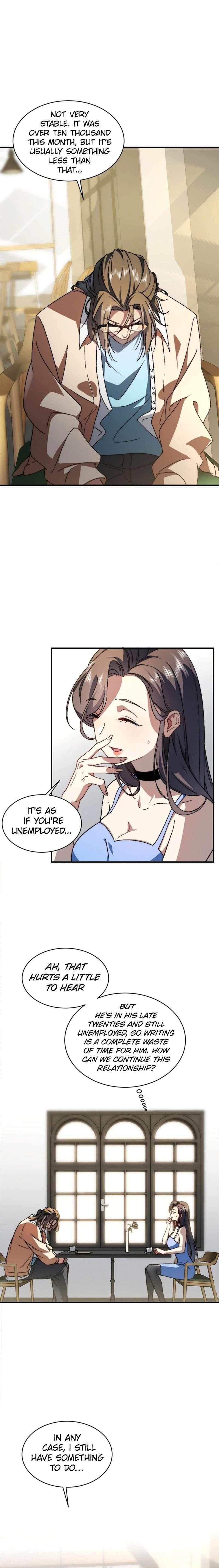 What Do You Do If the Heroine Escapes From Your Novel chapter 2 page 7