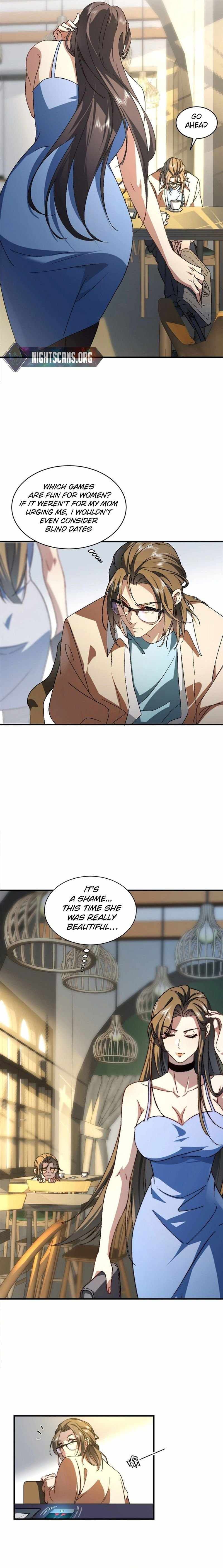 What Do You Do If the Heroine Escapes From Your Novel chapter 2 page 8