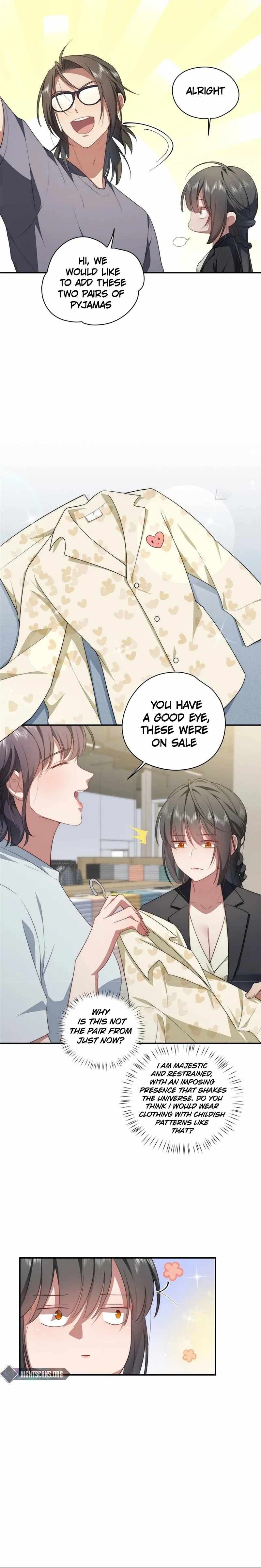 What Do You Do If the Heroine Escapes From Your Novel chapter 20 page 10