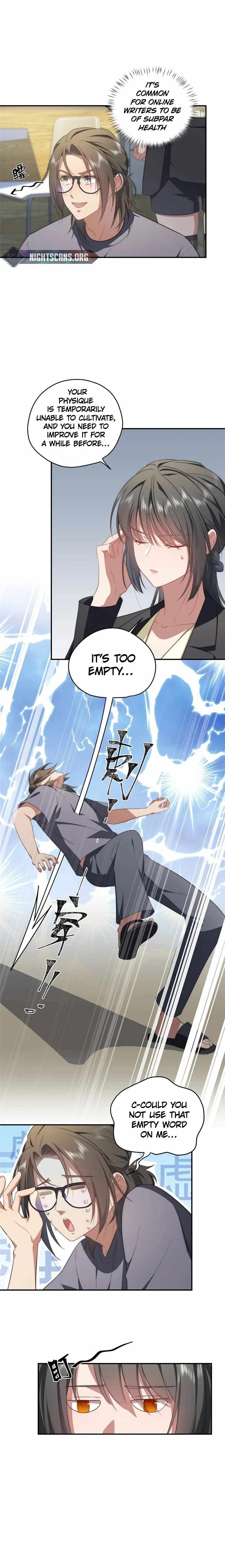 What Do You Do If the Heroine Escapes From Your Novel chapter 20 page 3