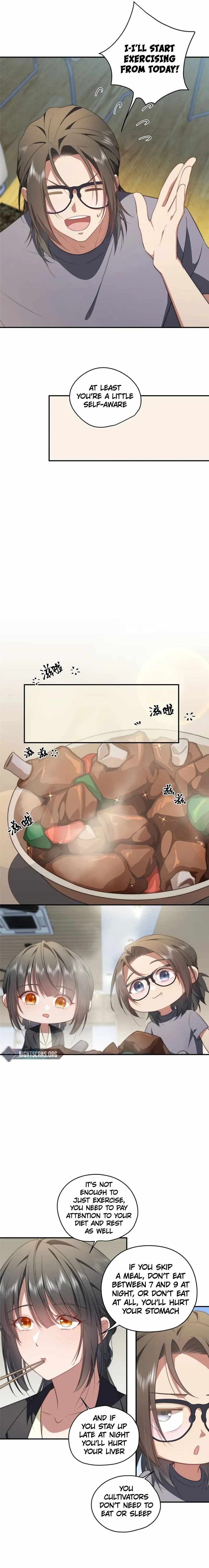 What Do You Do If the Heroine Escapes From Your Novel chapter 20 page 4