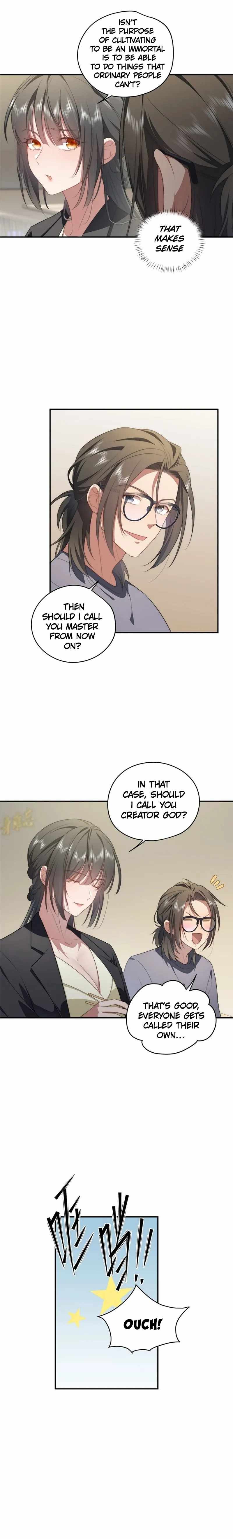 What Do You Do If the Heroine Escapes From Your Novel chapter 20 page 5