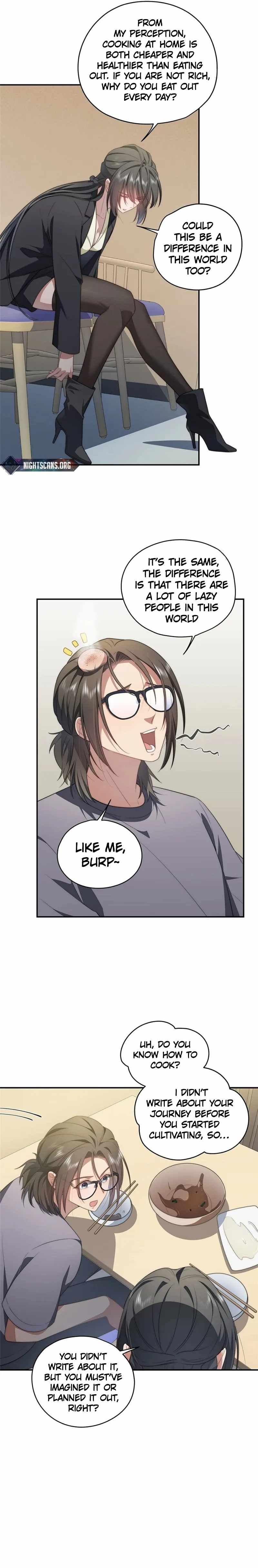 What Do You Do If the Heroine Escapes From Your Novel chapter 20 page 6