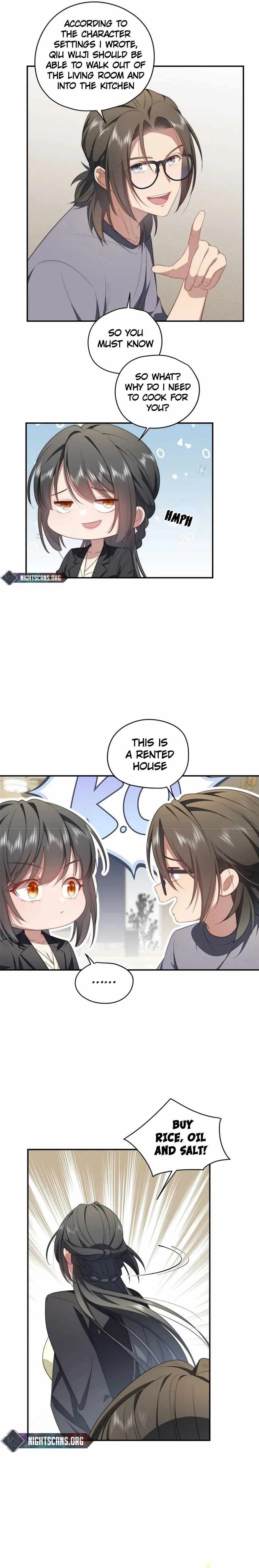 What Do You Do If the Heroine Escapes From Your Novel chapter 20 page 7