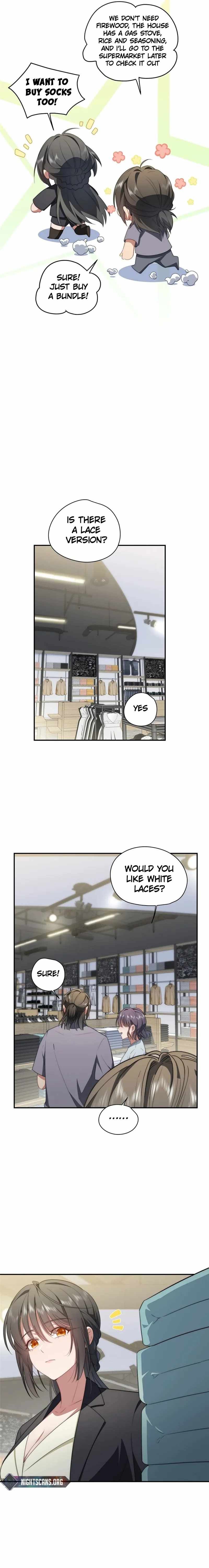 What Do You Do If the Heroine Escapes From Your Novel chapter 20 page 8