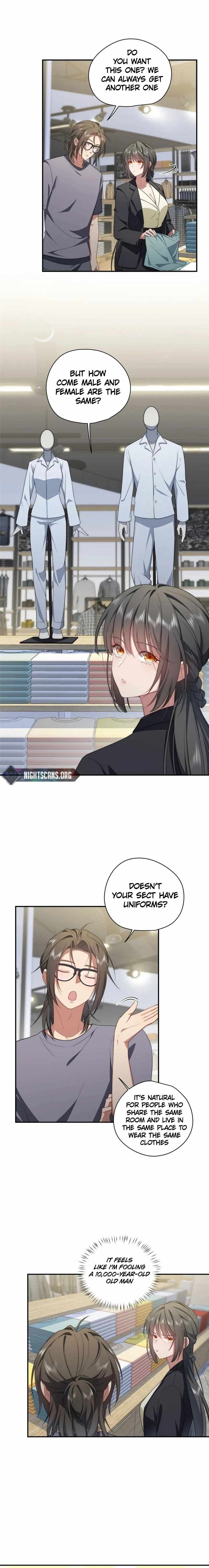 What Do You Do If the Heroine Escapes From Your Novel chapter 20 page 9