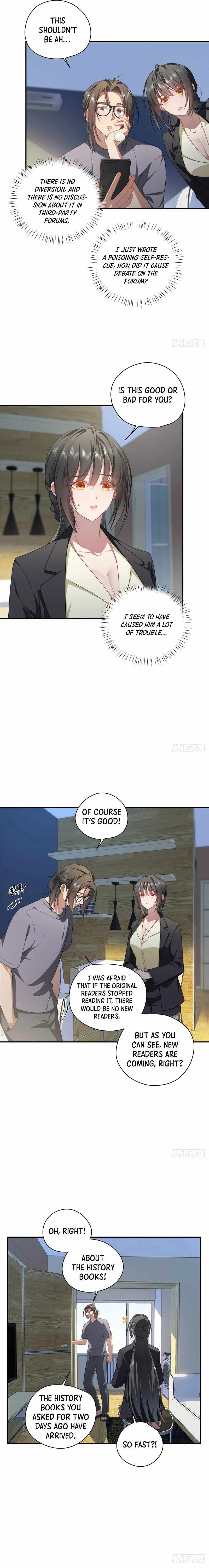 What Do You Do If the Heroine Escapes From Your Novel chapter 21 page 10