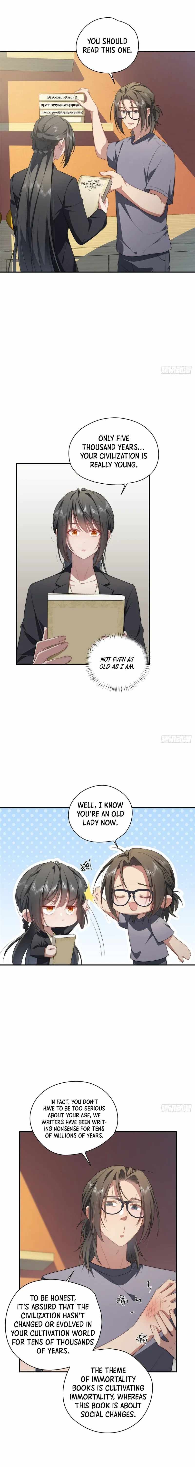 What Do You Do If the Heroine Escapes From Your Novel chapter 21 page 11