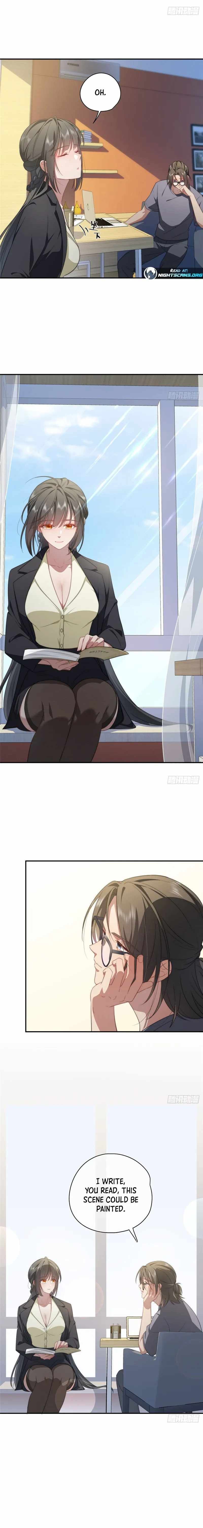 What Do You Do If the Heroine Escapes From Your Novel chapter 21 page 12