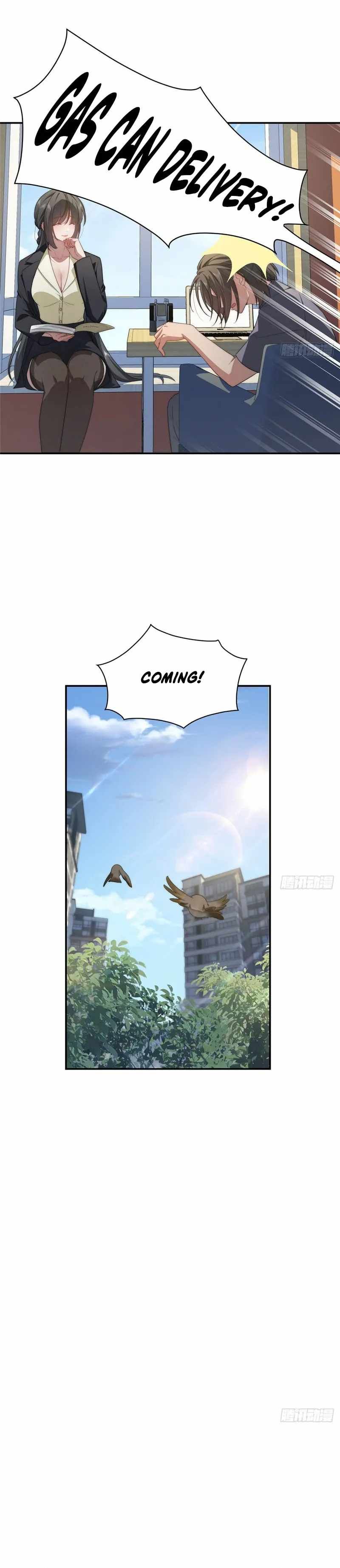 What Do You Do If the Heroine Escapes From Your Novel chapter 21 page 13