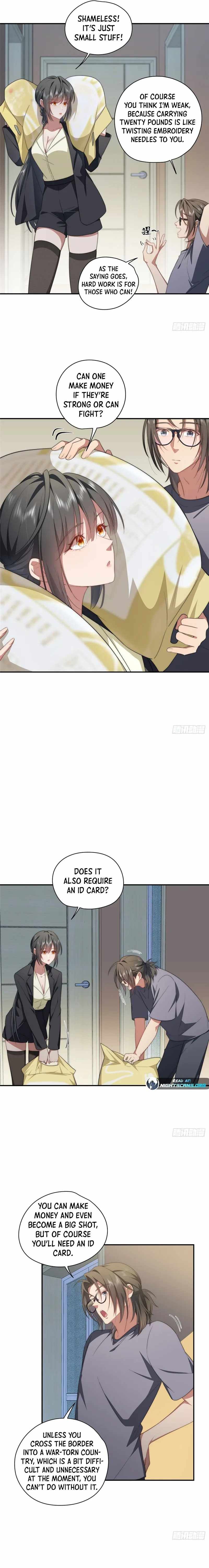 What Do You Do If the Heroine Escapes From Your Novel chapter 21 page 3