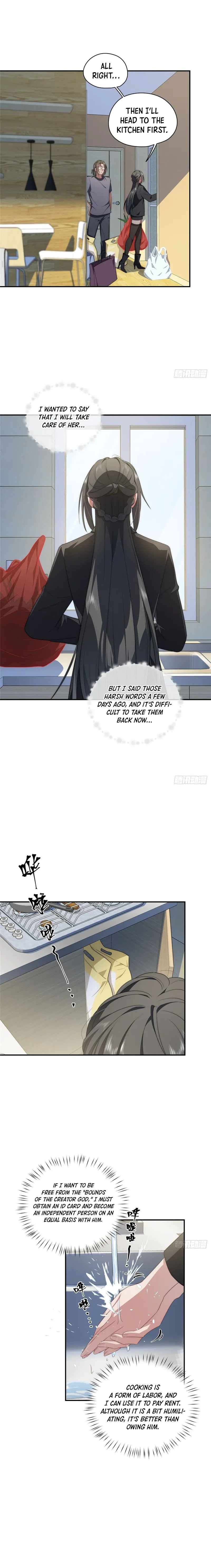 What Do You Do If the Heroine Escapes From Your Novel chapter 21 page 4