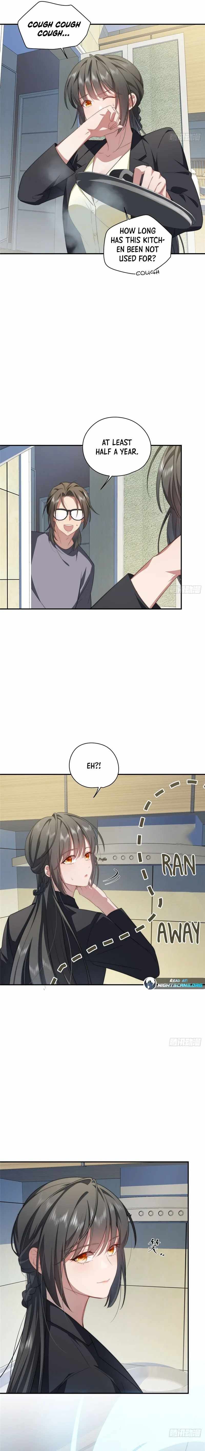 What Do You Do If the Heroine Escapes From Your Novel chapter 21 page 5