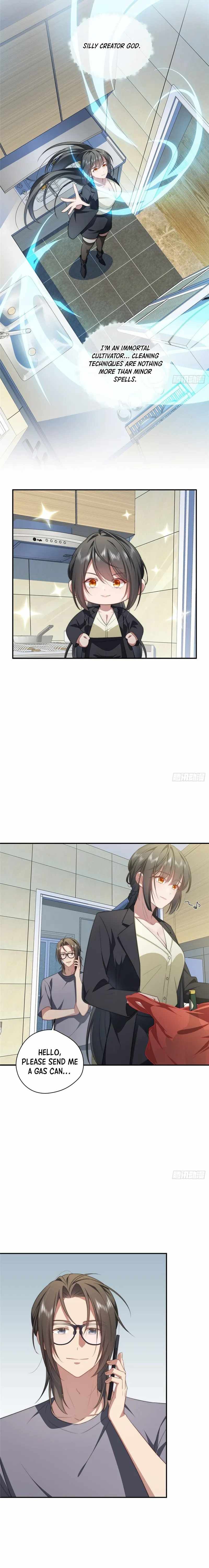 What Do You Do If the Heroine Escapes From Your Novel chapter 21 page 6