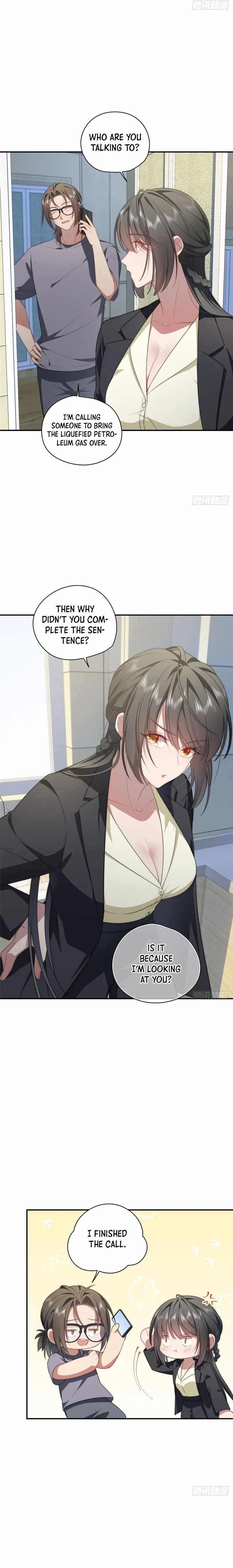 What Do You Do If the Heroine Escapes From Your Novel chapter 21 page 7