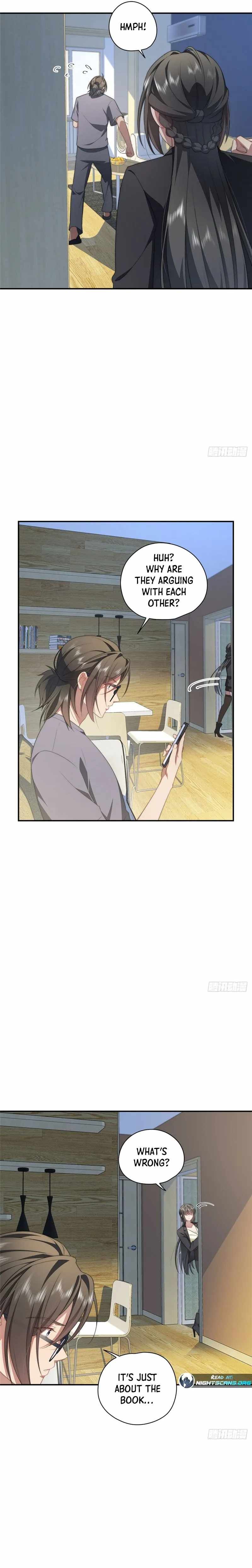 What Do You Do If the Heroine Escapes From Your Novel chapter 21 page 8
