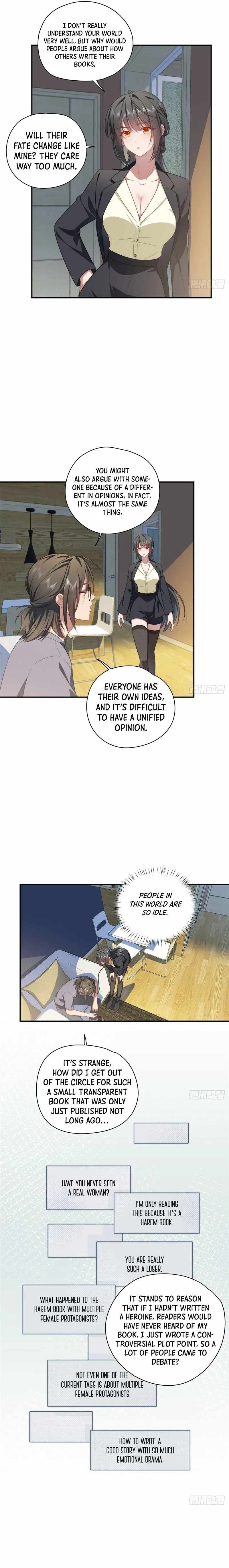 What Do You Do If the Heroine Escapes From Your Novel chapter 21 page 9