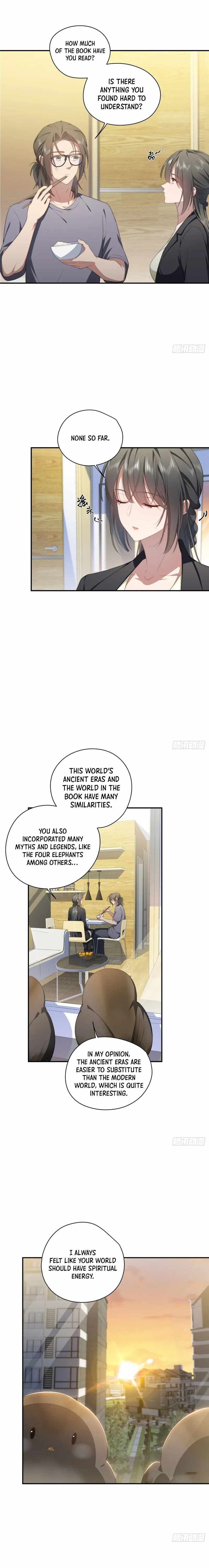 What Do You Do If the Heroine Escapes From Your Novel chapter 22 page 10