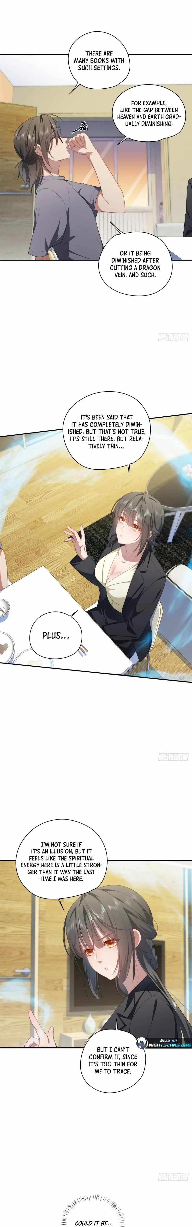 What Do You Do If the Heroine Escapes From Your Novel chapter 22 page 11