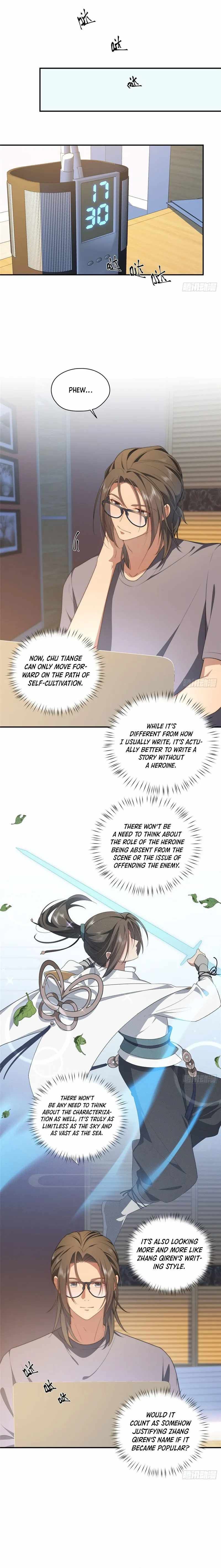 What Do You Do If the Heroine Escapes From Your Novel chapter 22 page 4