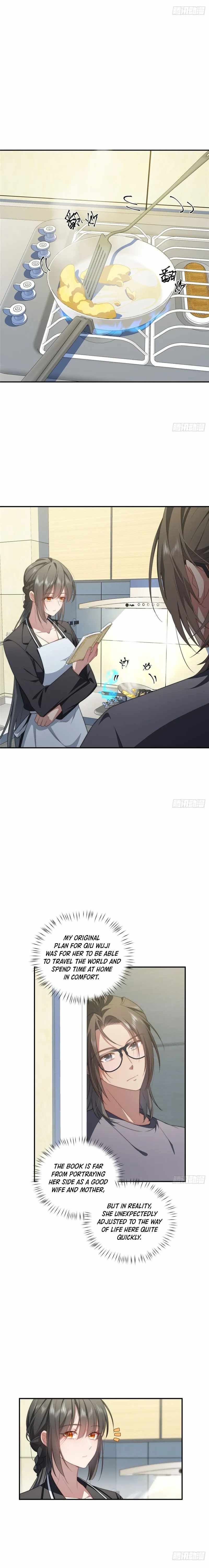 What Do You Do If the Heroine Escapes From Your Novel chapter 22 page 6