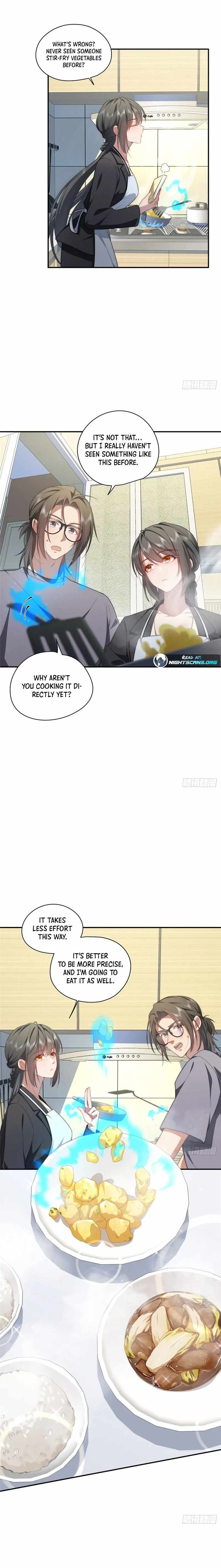 What Do You Do If the Heroine Escapes From Your Novel chapter 22 page 7