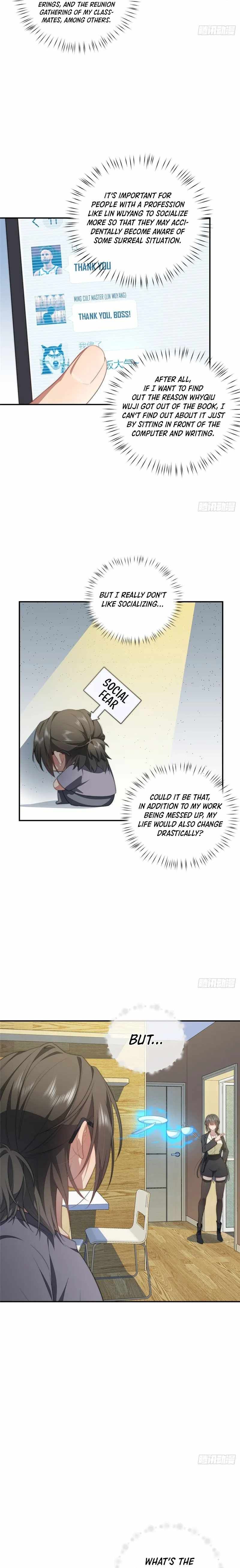 What Do You Do If the Heroine Escapes From Your Novel chapter 23 page 3