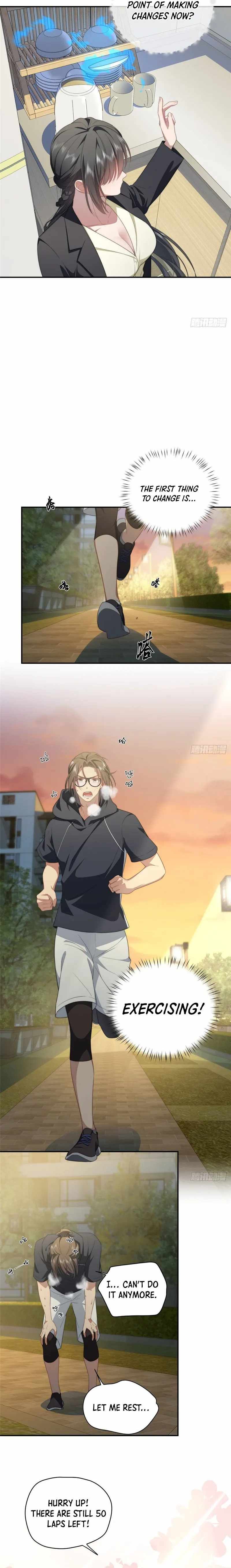 What Do You Do If the Heroine Escapes From Your Novel chapter 23 page 4