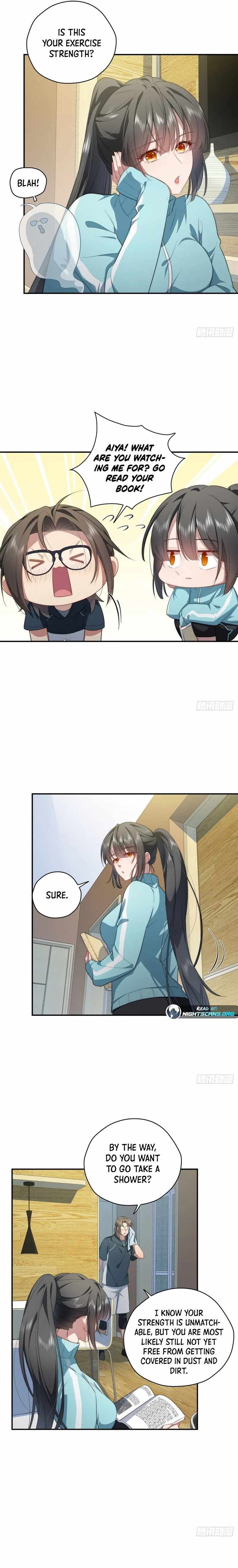 What Do You Do If the Heroine Escapes From Your Novel chapter 23 page 6