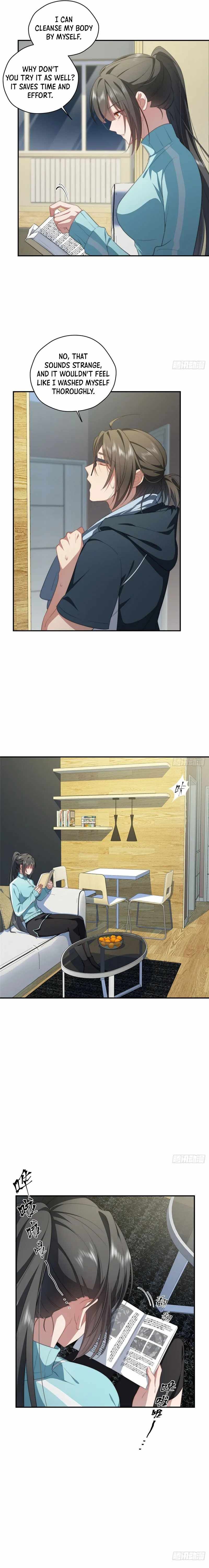 What Do You Do If the Heroine Escapes From Your Novel chapter 23 page 7