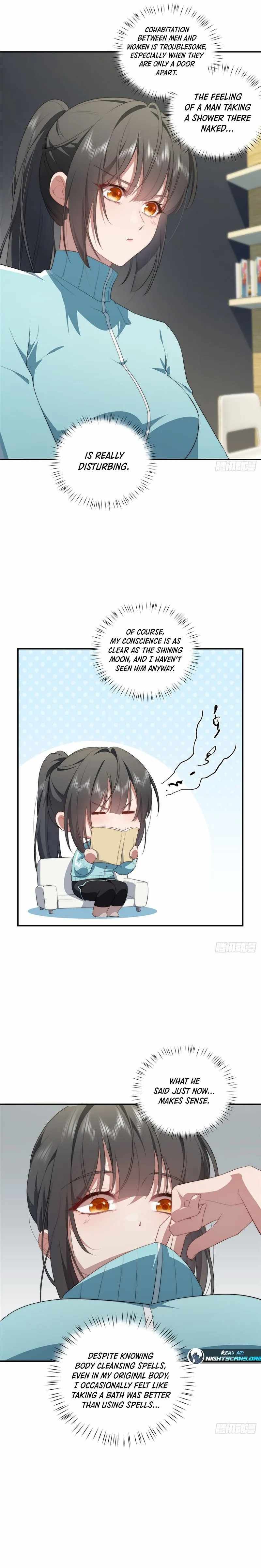 What Do You Do If the Heroine Escapes From Your Novel chapter 23 page 8