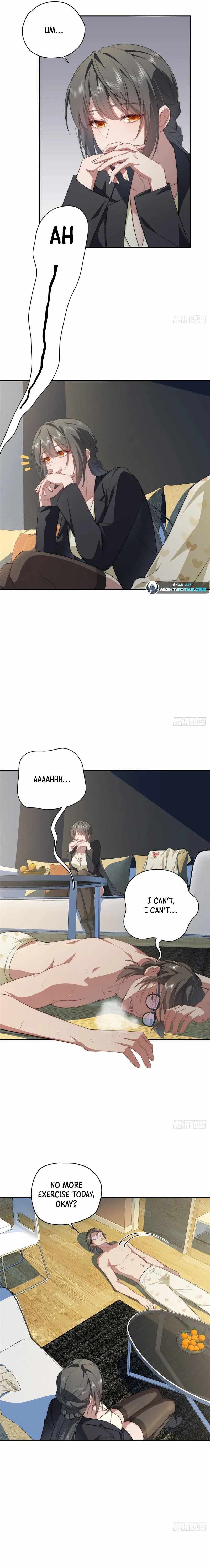 What Do You Do If the Heroine Escapes From Your Novel chapter 24 page 8