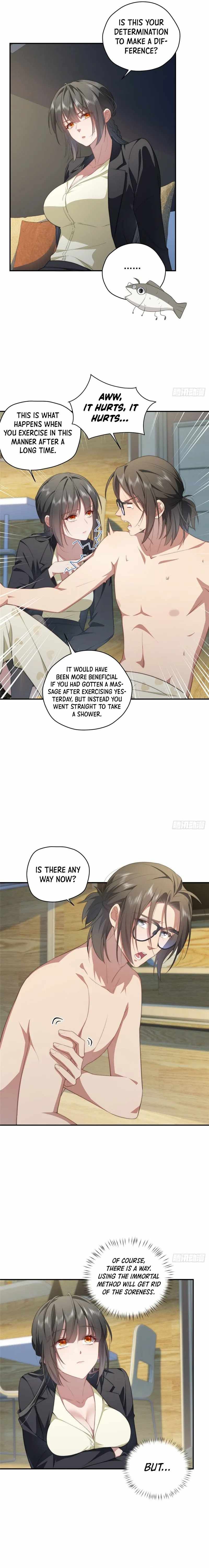 What Do You Do If the Heroine Escapes From Your Novel chapter 24 page 9