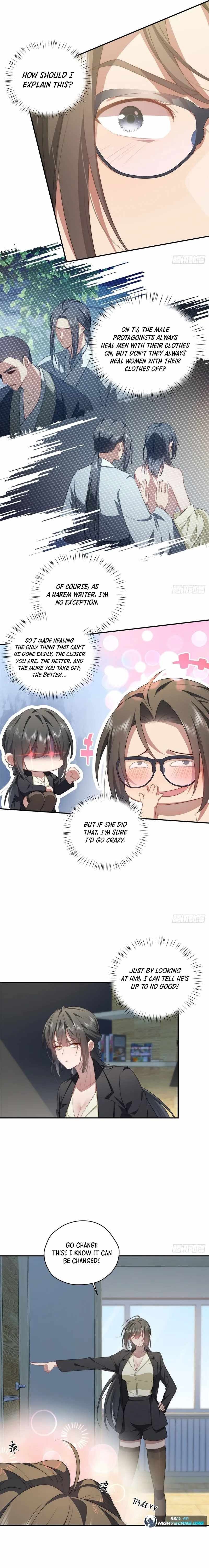 What Do You Do If the Heroine Escapes From Your Novel chapter 25 page 3