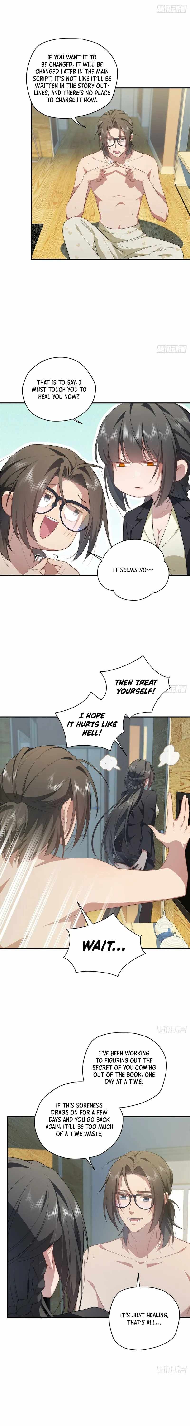 What Do You Do If the Heroine Escapes From Your Novel chapter 25 page 4