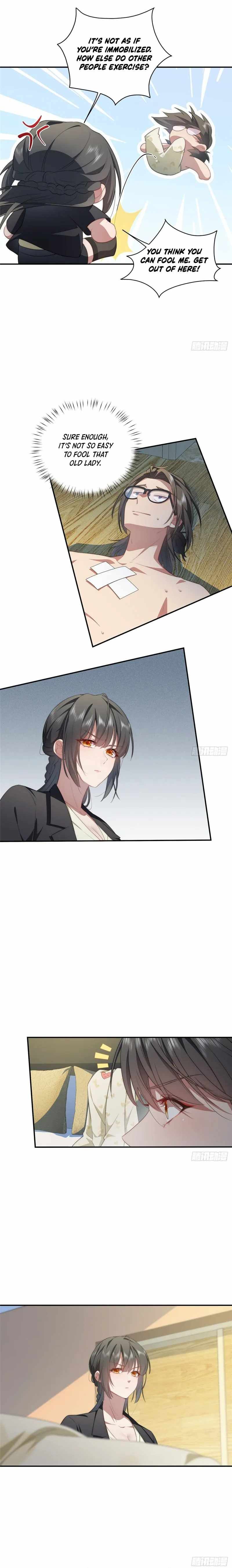 What Do You Do If the Heroine Escapes From Your Novel chapter 25 page 5