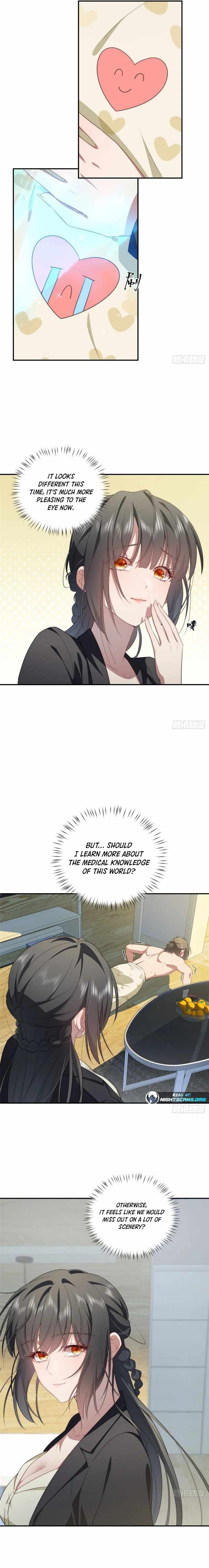 What Do You Do If the Heroine Escapes From Your Novel chapter 25 page 6