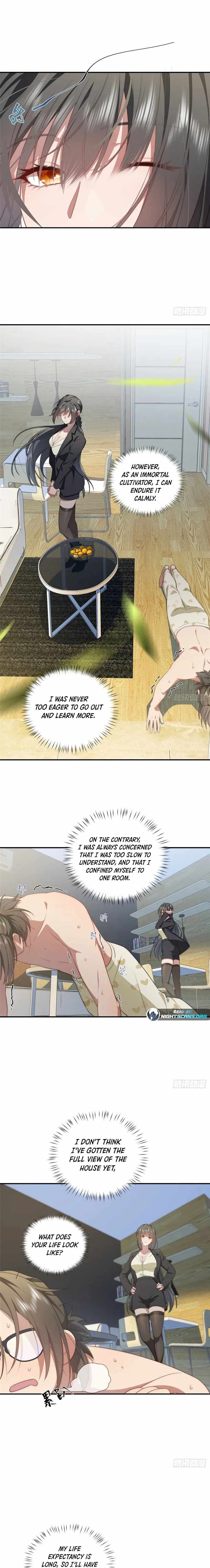 What Do You Do If the Heroine Escapes From Your Novel chapter 25 page 7