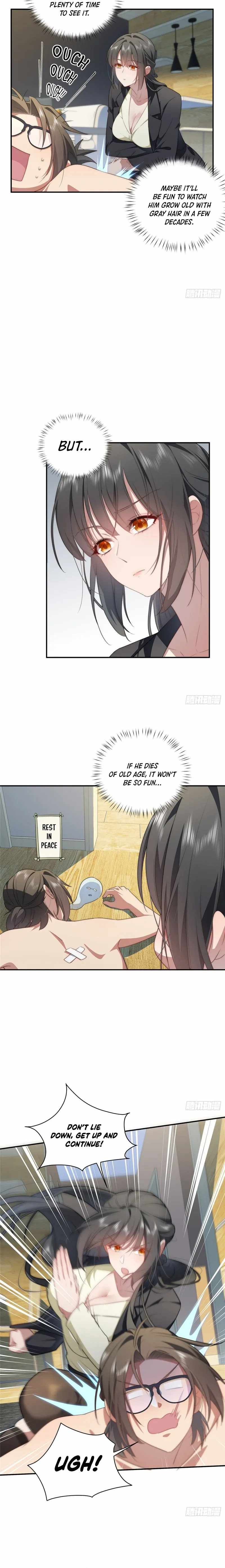 What Do You Do If the Heroine Escapes From Your Novel chapter 25 page 8